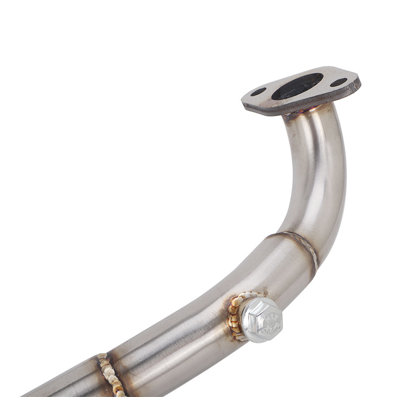 Suitable for Honda motorcycle NS150LA exhaust pipe modification, NS150LA front section full exhaust pipe