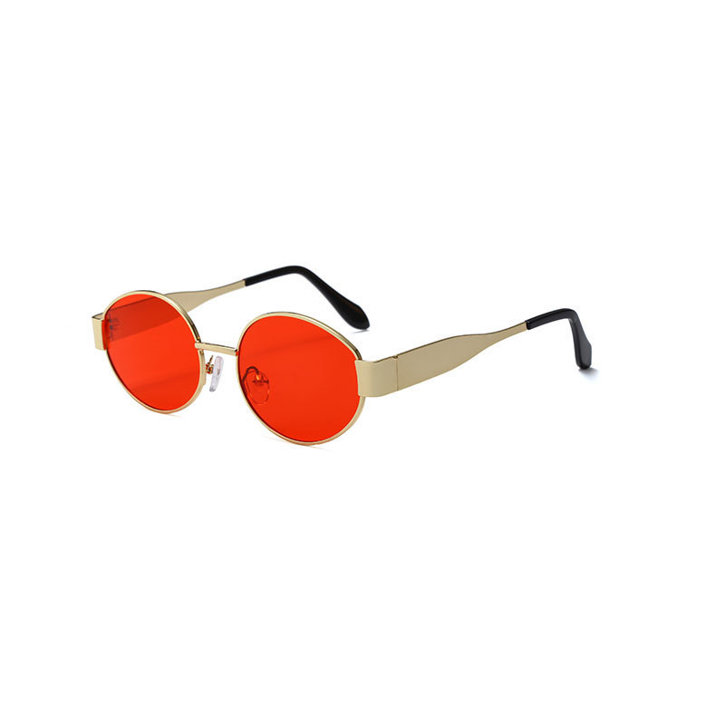 Golden Frame Orange Film