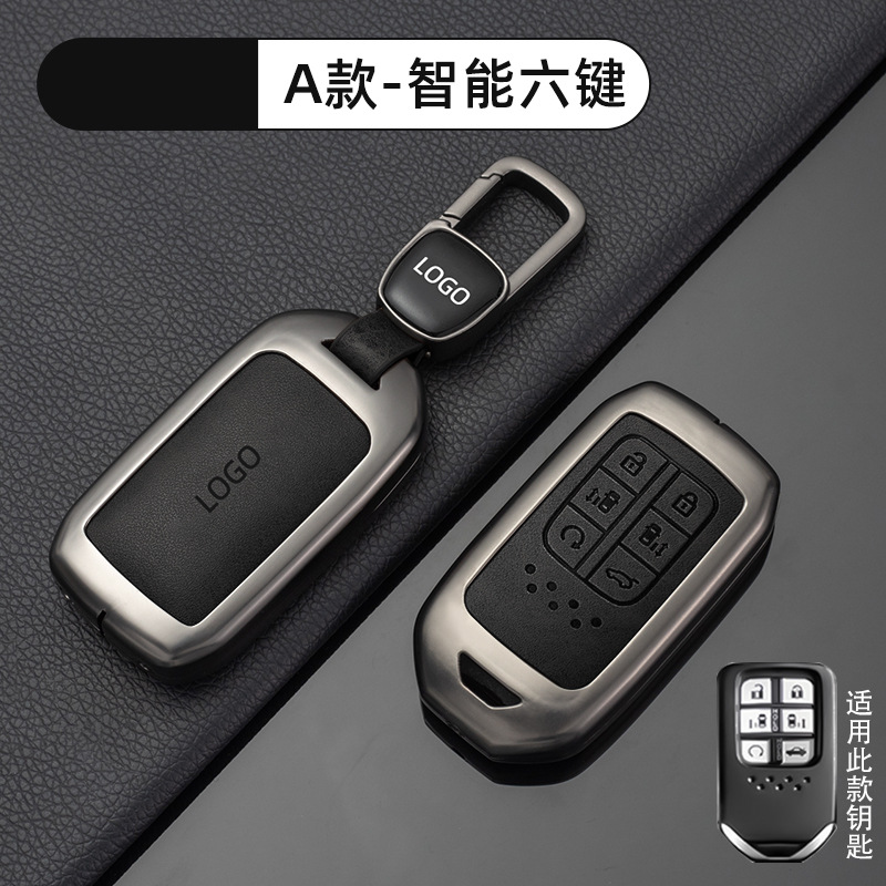 【A형 스마트|식스키즈-레트로블랙] 쉘 + 신차로고 버클