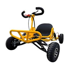 全地形ネット赤クロスカントリーカートオフロード成人燃料電動ドリフトカート子供ビーチカー