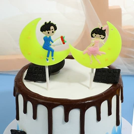 挂饰挂件;钥匙扣及钥匙扣配件;笔配件