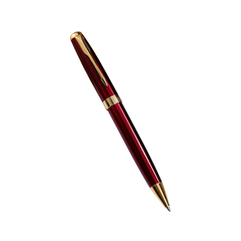 Suministro directo de fábrica Bolígrafo De Metal logotipo de la pluma de publicidad de alta gama pluma de aceite de negocios pluma de regalo pluma de metal de impresión