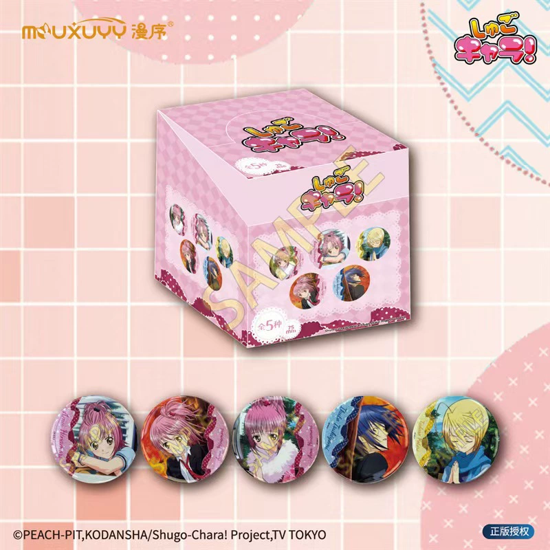 tinplate бейдж (Хацунэ Мику) blind box, коллекционная булавка, одна случайная дизайн, 7 вариантов набора