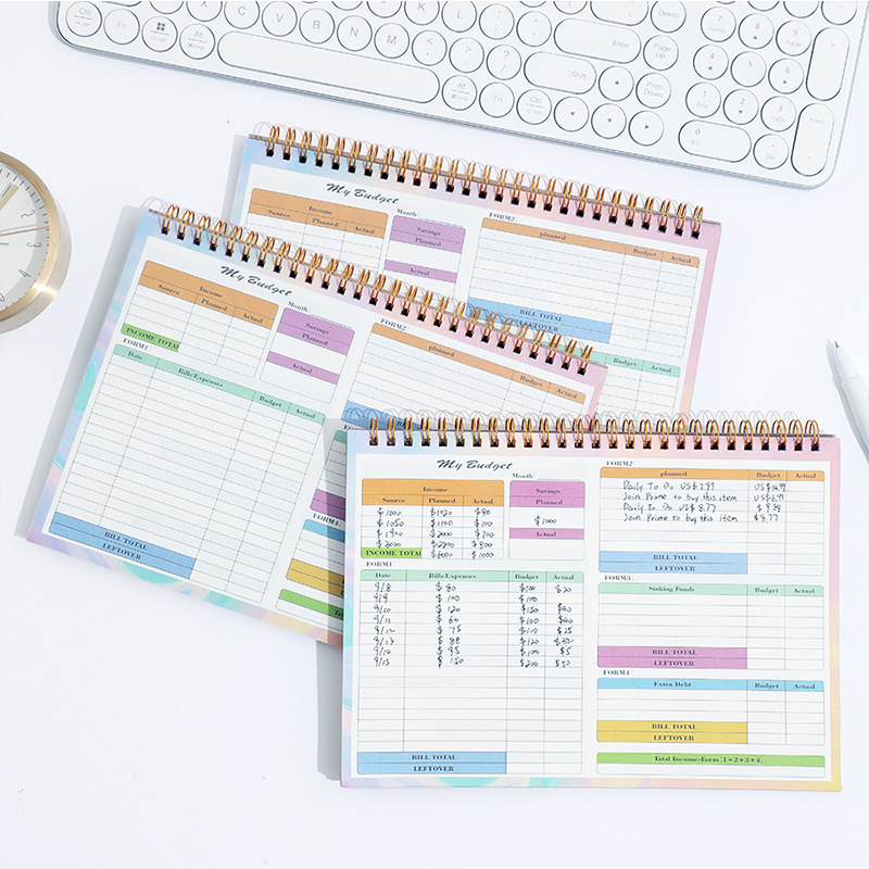 B5 Bookkeeping Notebook Image 6