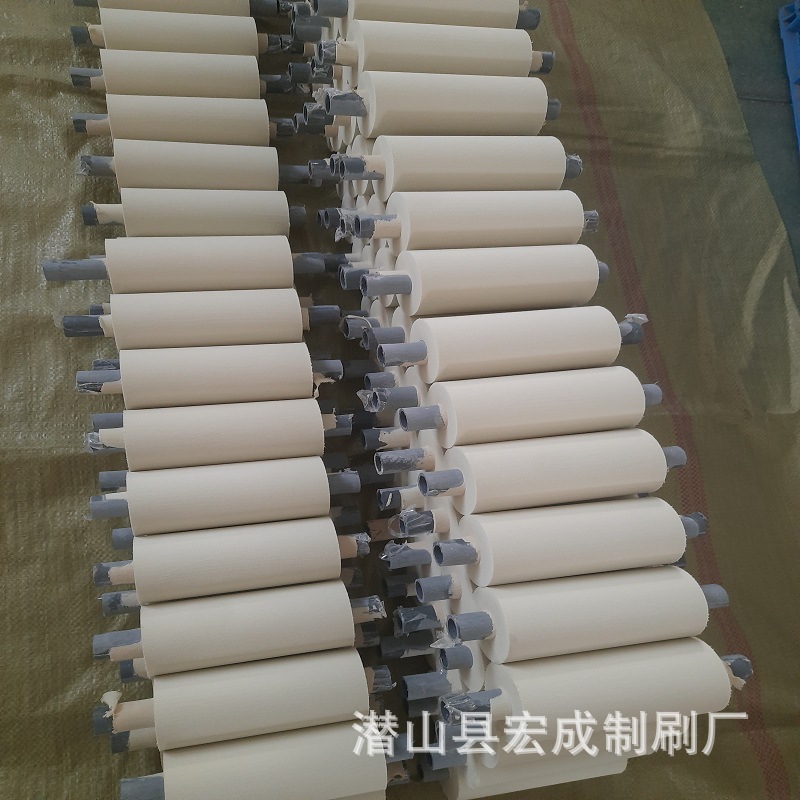 pva吸水海绵辊海绵棒PU吸水绵PP吸油棉玻璃清洗机海绵棒量大优恵