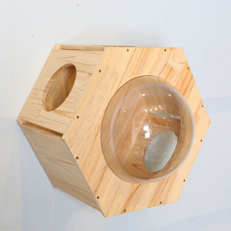 육각형 고양이 둥지 30