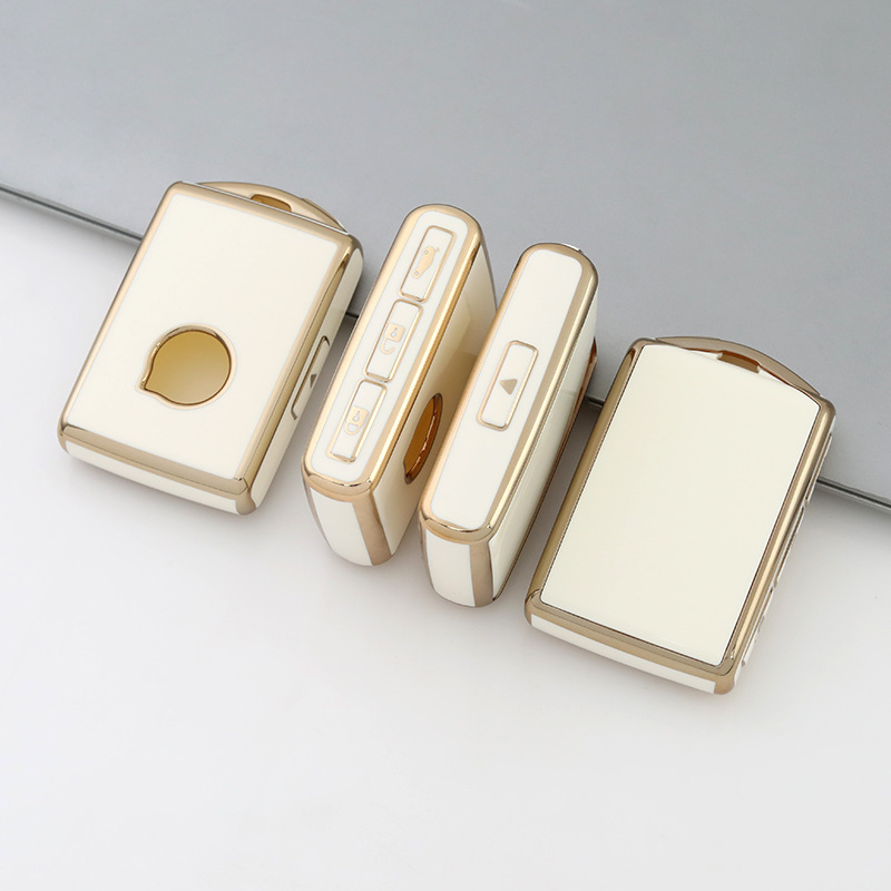Suitable for Volvo S90 Key Cover Xc40 Xc90 Car Key Cover Xc60 S60 Lv40 Key Bag Buckle Suitable for Volvo S90 Key Cover Xc40 Xc90 Car Key Cover Xc60 S60 Lv40 Key Bag Buckle