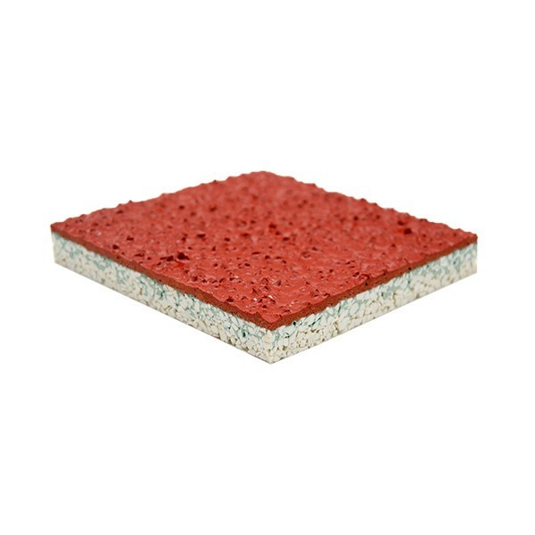 学校運動場通気型プラスチックトラック材料混合型epdmゴム粒子プラスチック床マット施工|undefined