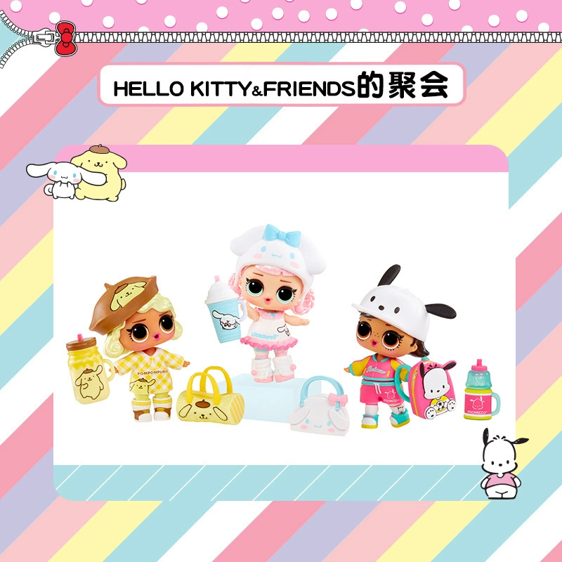 Surprise Doll (Sanrio Hello Kitty) blind box toy, single 15 cm collectible, random figure