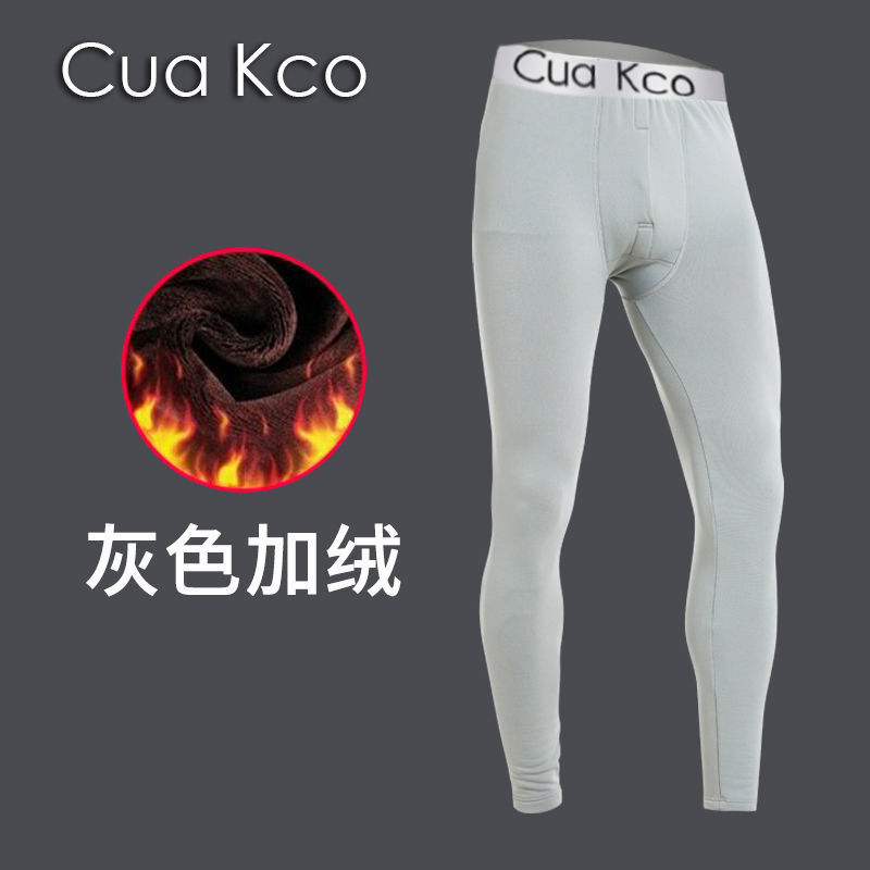 【ベルベット不ベルベットオプション】男性秋ズボン青少年修身一枚保温ズボン秋冬大サイズ卸売り