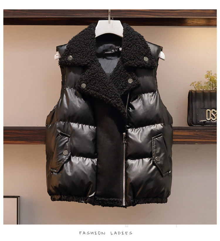 Damenbekleidung Herbst und Winter neue verdickte Samtpullover-Anzugweste Freizeitsportmode dreiteiliger Anzug_voghion.com