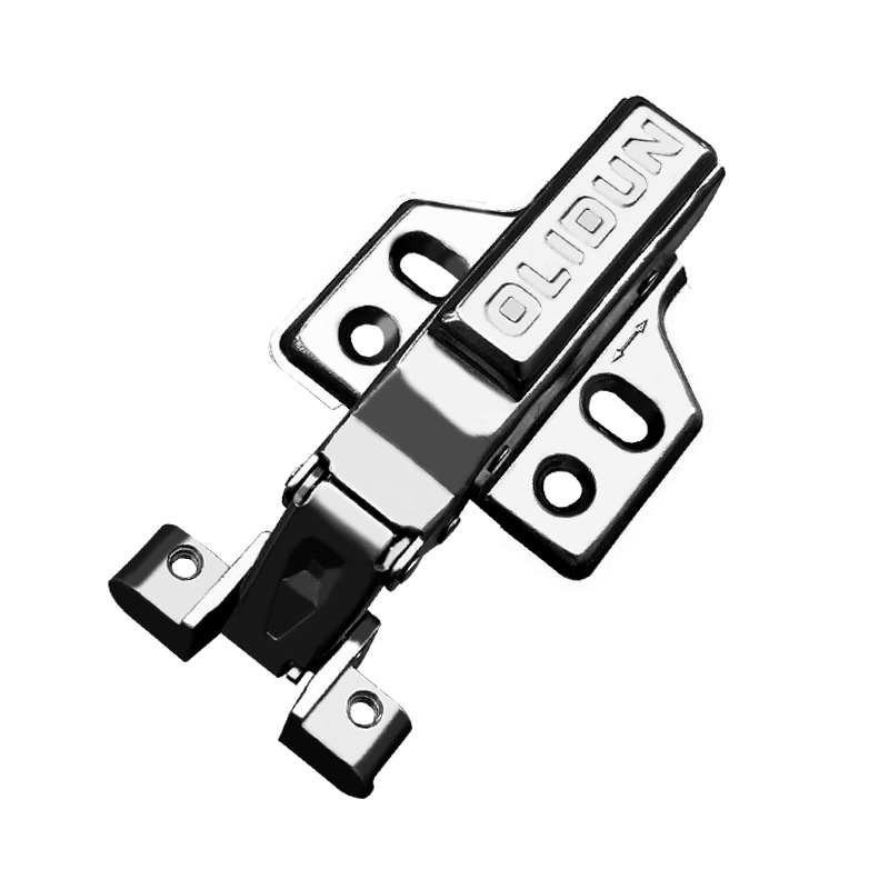 二维调节窄边铝框门液压铰链合金头MB