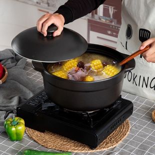 Ceramic Clay Pot for Spicy Hot Pot, Potato Noodles, Commercial Rice Noodles, Open Flame Soup, Clay Pot Rice, Stew Pot Manufacturer