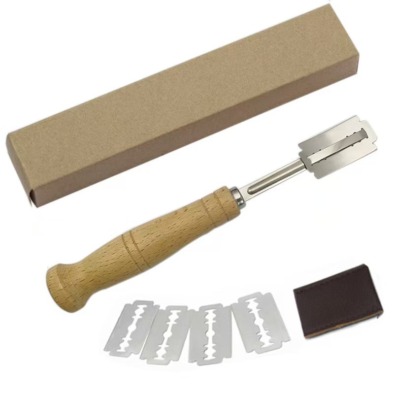 Juego de herramientas para hornear azul de fermentación de pan europeo caliente de Amazon transfronterizo