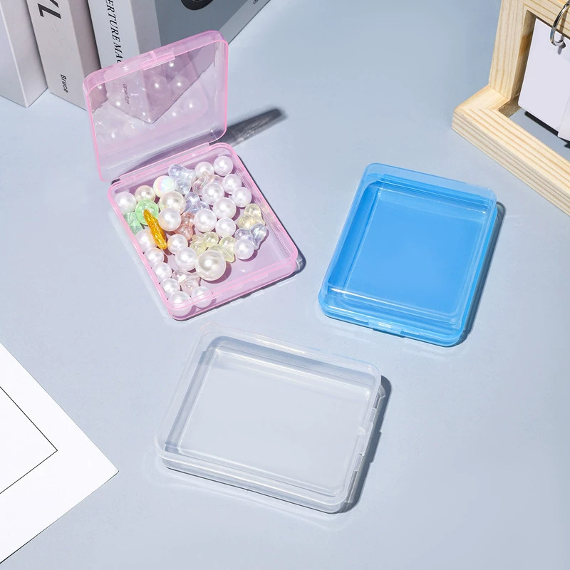 Прозрачная прямоугольная воздушная подушка для хранения коробки для путешествий