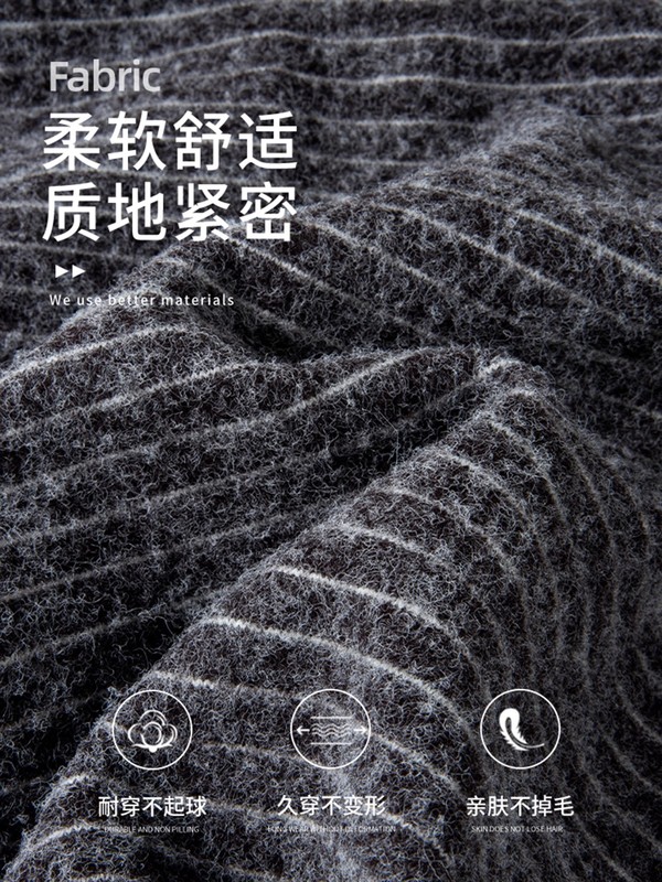 黑灰色条纹卫衣外套女款连帽开衫秋季2025新款韩系上衣小众慵懒感|undefined