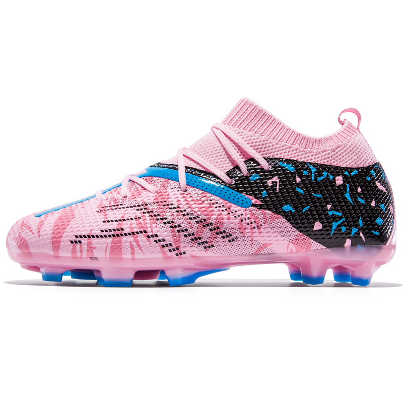 2025 nuevos zapatos de fútbol, tachuelas largas, zapatos de entrenamiento deportivo para jóvenes para hombres y mujeres, ventas directas de fábrica transfronterizas