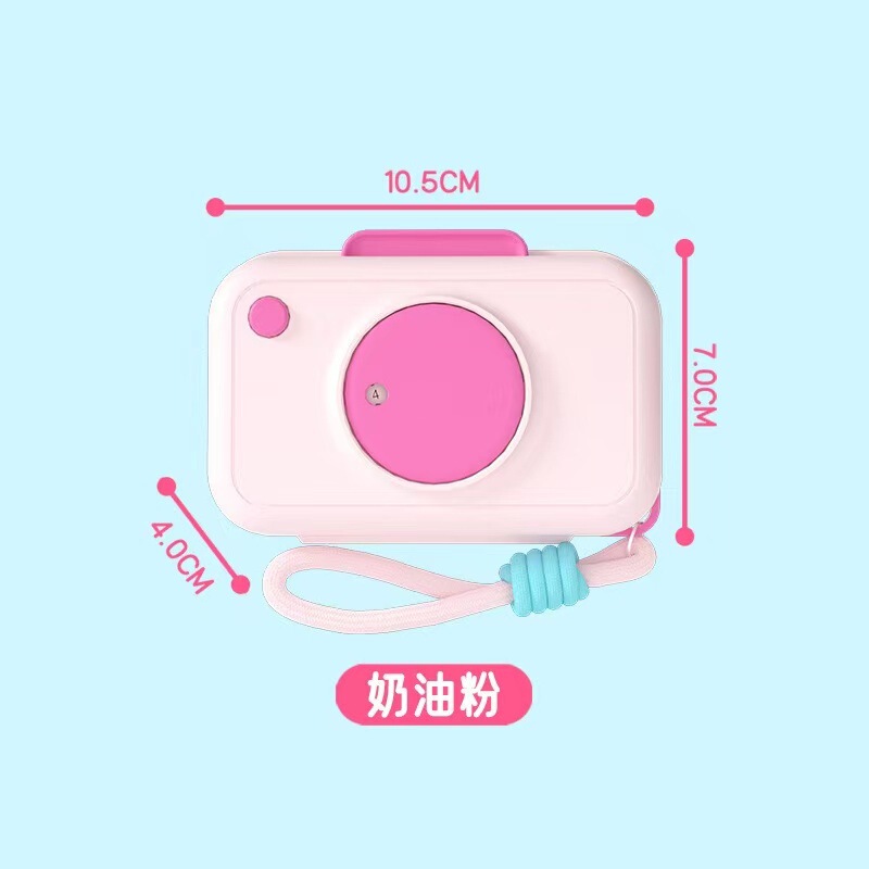 多巴胺便捷式相机药盒分药器药品分装格旅行必备药品|undefined