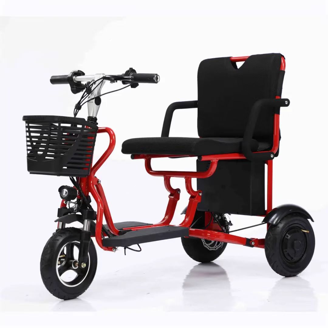 Amazon Foldable Electric Tricycle, Electric Scooter, Mobility Scooter, Skateboard Scooter, Elderly Mobility Scooter, Dropshipping