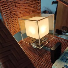 新款新中式高级美式简约卧室灯轻奢酒店床头会所云石壁灯高档