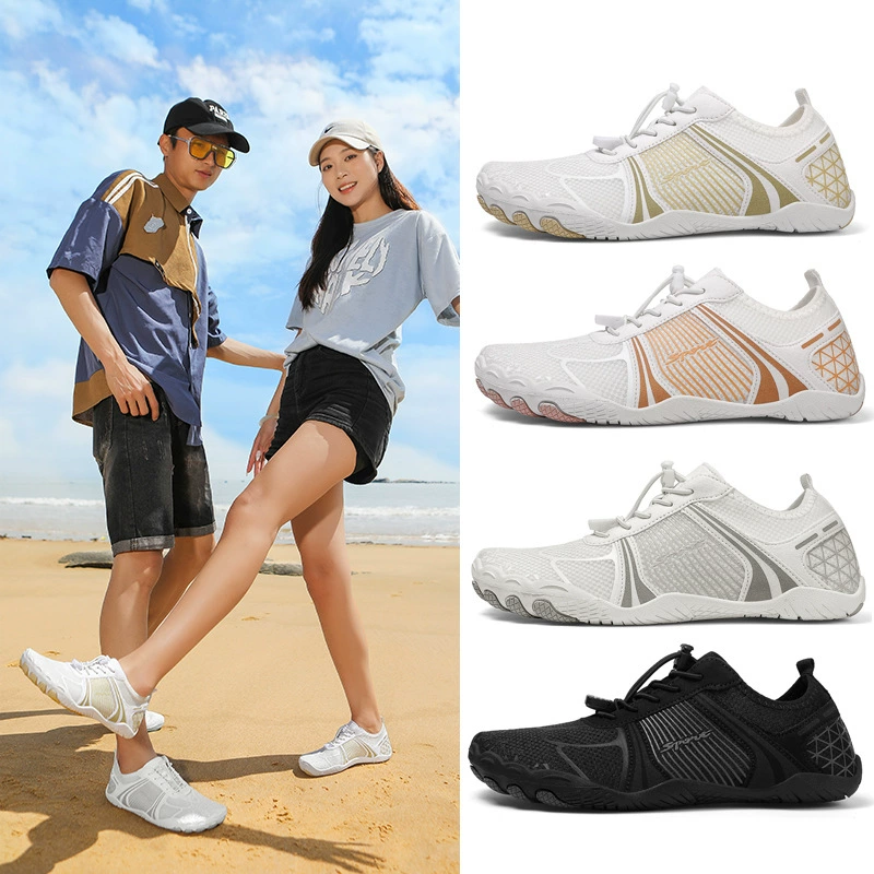 2025 новых уличных туфель для пар, обувь для йоги и фитнеса, быстросохнущая обувь для пляжного прогулочного туризма, туфли с пятью пальцами для пеших прогулок и альпинизма.