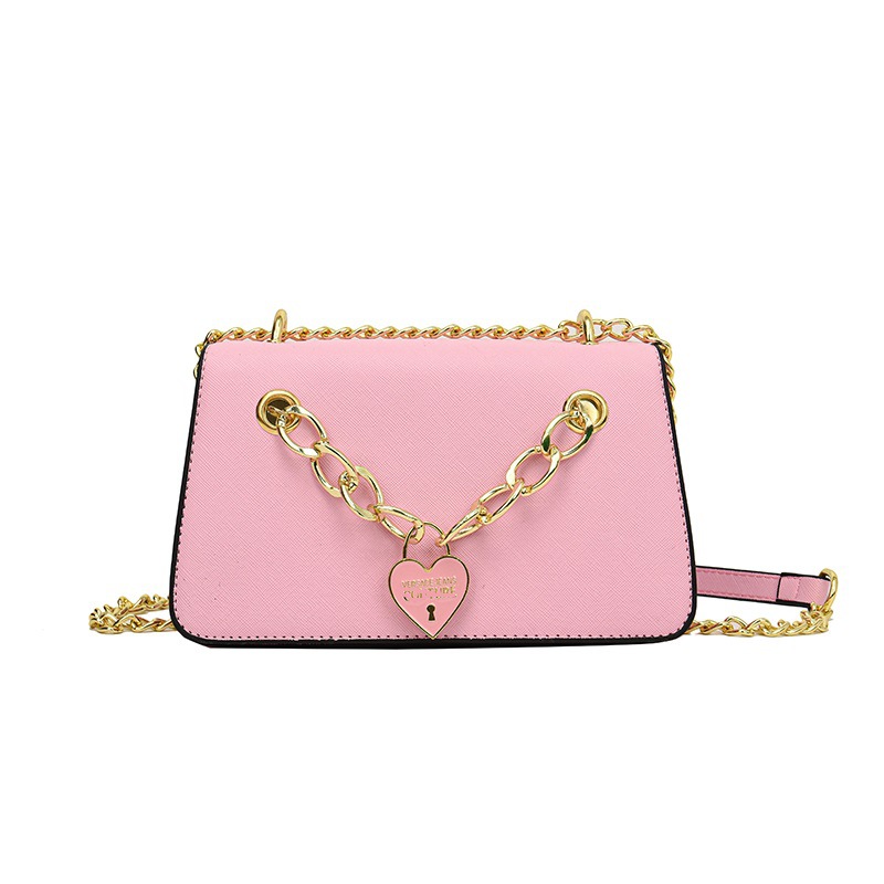 Bags foreign trade cross-border women's bag 2024 new European and American high-end fashion chain bag trendy simple crossbody bag_voghion.com