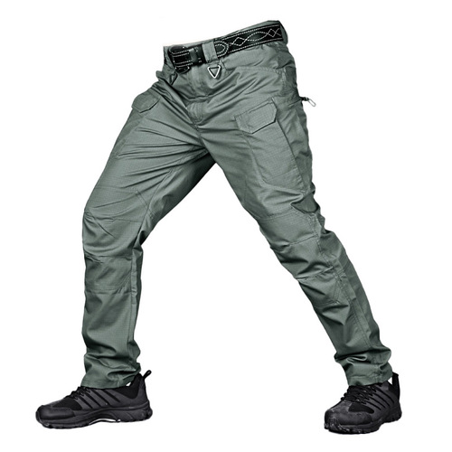 IX7 Tactical Pants for Men, Long Pants for Special Forces, Military Enthusiasts, Outdoor Training Pants, Autumn/Winter Hiking Pants, Durable Emperor Commander