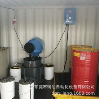 厂家现货供应离心式脱油设备 强力甩干 铁屑、铜屑、铝屑甩干机