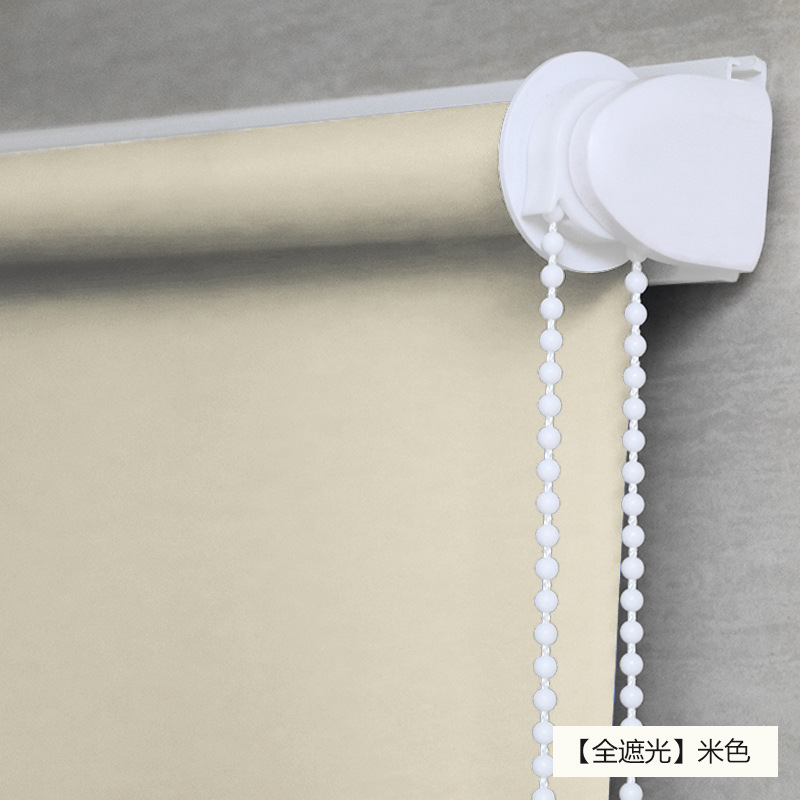 Venta al por mayor cortina de sombreado cortina de sombrilla impermeable a prueba de aceite cocina baño cortina dormitorio obturador sin golpes