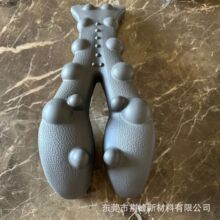 跨境批发脊椎按摩新款eva龙虾颈椎按摩枕腰部靠垫按摩缓解神器