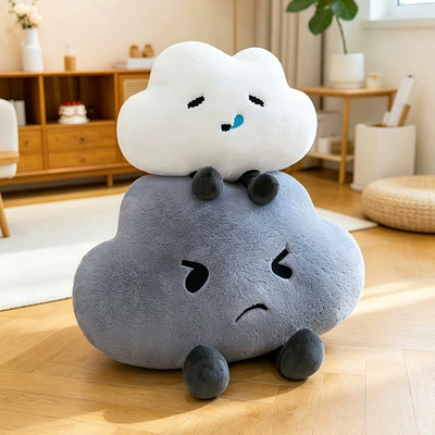 Oyuncaq yastıqlar – worries, no unhappiness pillow