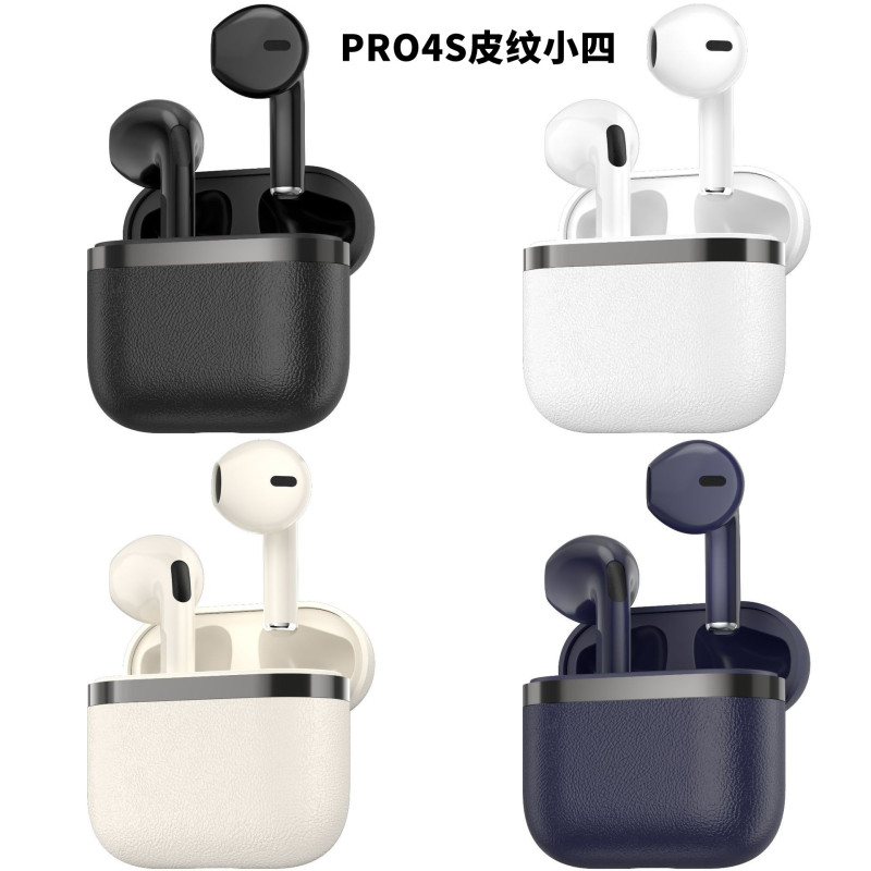 クロスボーダーPro4S bluetoothイヤホン皮紋小四2025新型TWS騒音低減私型入耳式AI翻訳イヤホン|undefined