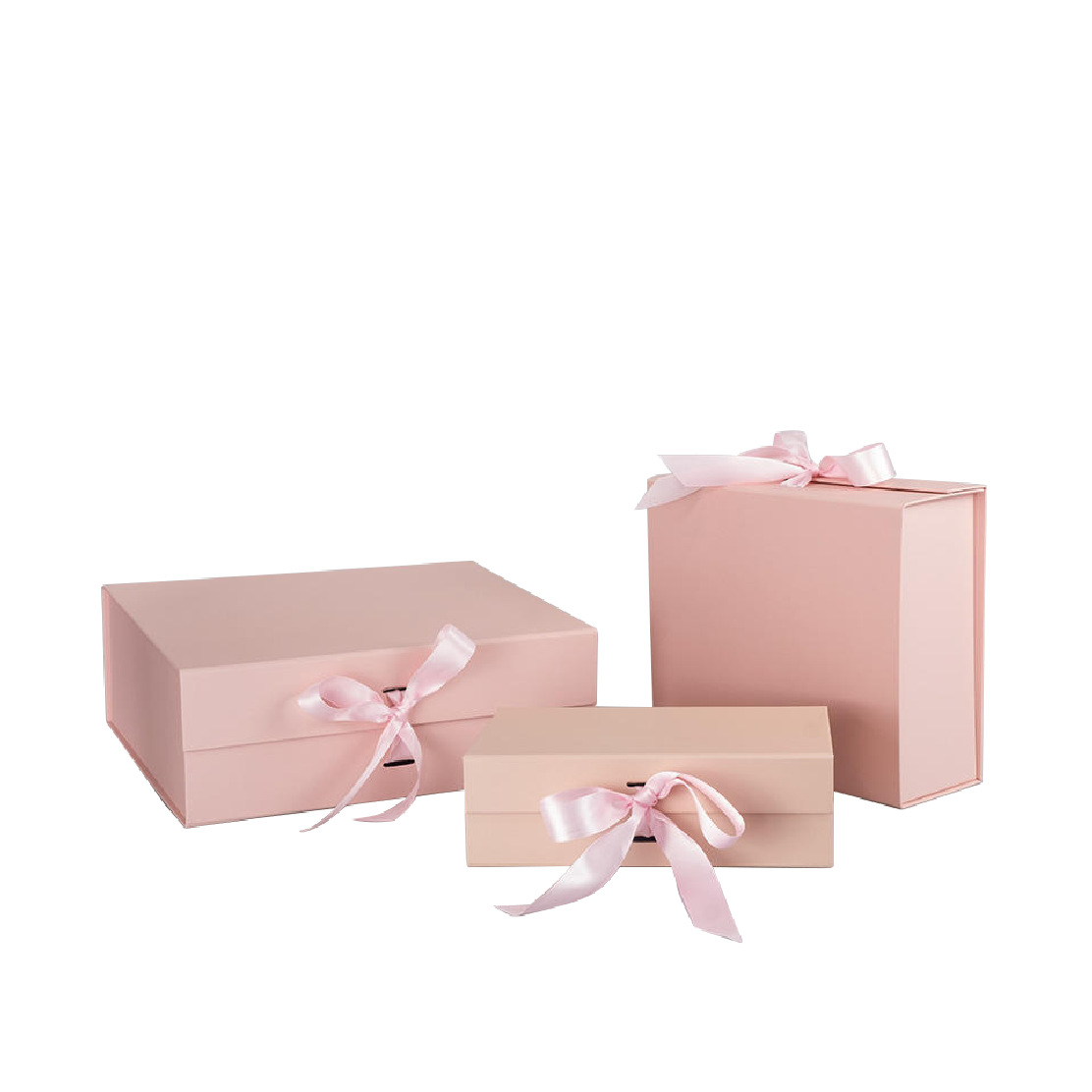 Caja de embalaje con tapa magnética, caja de cosméticos plegable de una pieza especial transfronteriza, caja de regalo de libro de maquillaje