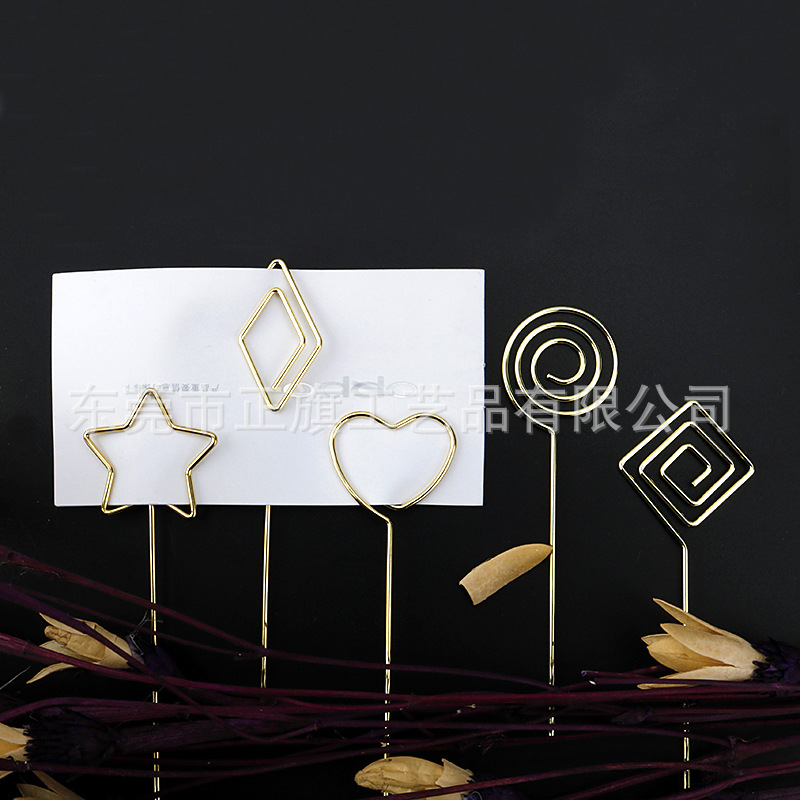 Taobao suministro 120 nota clip ins casa color arcilla hecha a mano DIY plug-in antiguo accesorios para el cabello plug-in nota clip