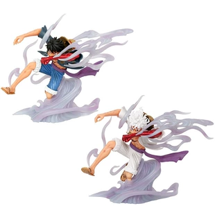 Статуя Луффи пятая передача две версии One Piece