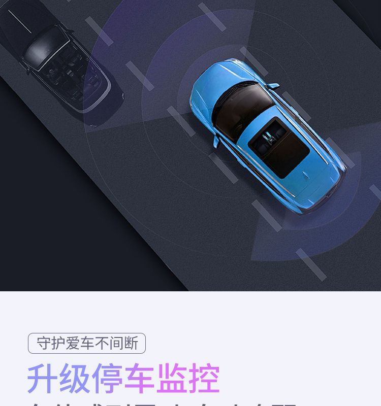 Cross-border dashcam with high-definition night vision, dual recording, dual lens 4.5inch car recorder, reverse camera wholesale