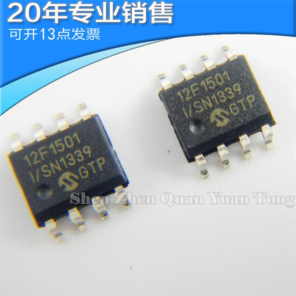 全新 PIC12F1501-I/SN SOP8 PIC12F1501T-E/SN  PIC12F1501T-I/MS
