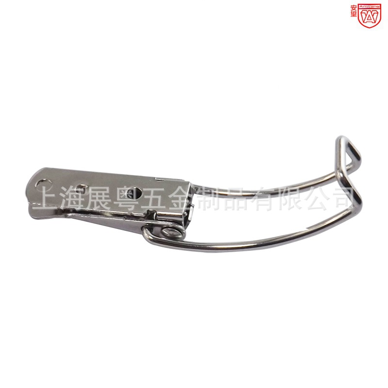 115A acero inoxidable 201 caja de resorte hebilla de bloqueo hebilla de botón de botón de pato equipo de herramientas hebilla industrial