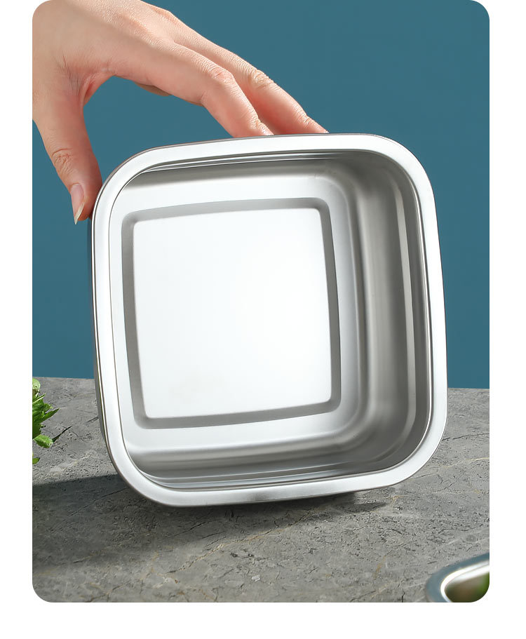 172g Weight crisper Kitchen and drinking utensils 50 Quantity Home, Daily Occasion 316 Stainless Steel Material Solid Color Pattern Casual Style Casual Solid Color 316 Stainless Steel Crisper 1