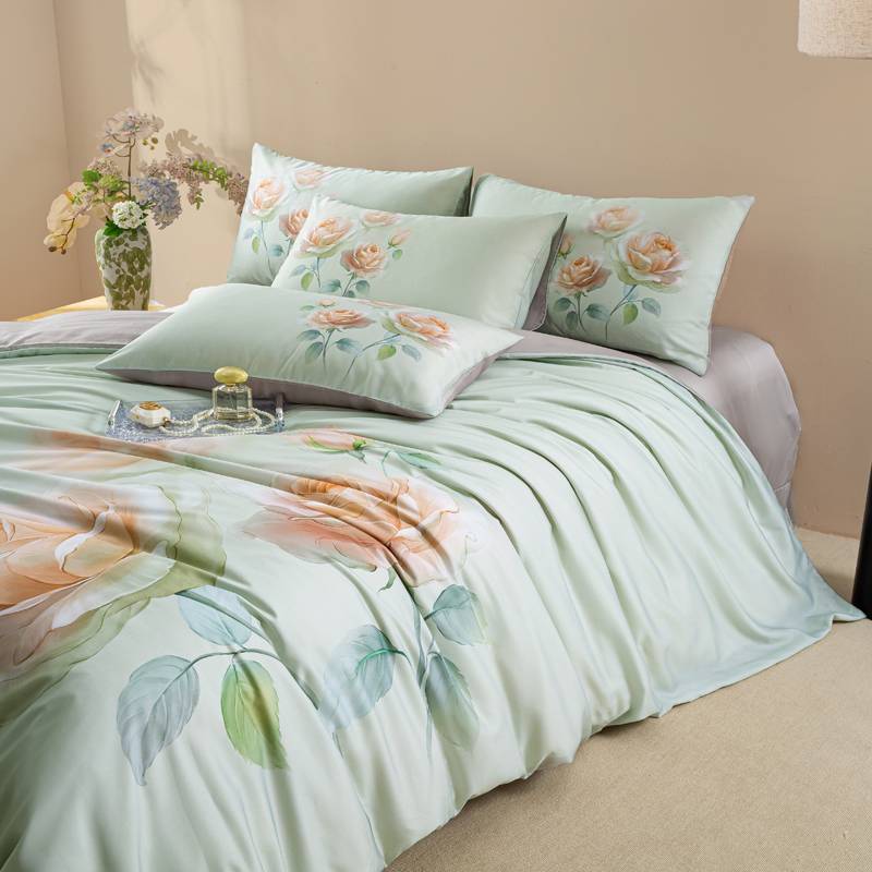 젊음의 녹색을 감상하세요