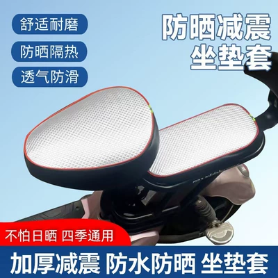 Electric car cushion: Protection and Heat Insulation, Leather Seat