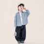 儿童新款春秋条纹衬衣