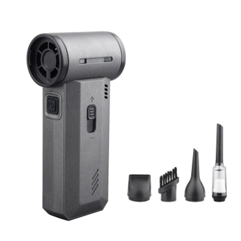 Nuevo ventilador de mano al aire libre transfronterizo Camping USB Infinite violento ventilador motor sin escobillas mini turbo ventilador