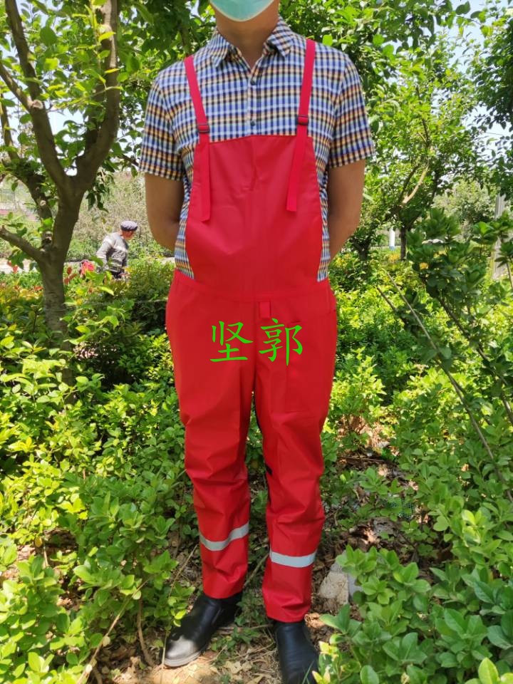 Desbrozadora, corbata de césped, chaleco antipolvo, corte, pantalones antisuelo, operación de deshierbe, pantalones antipolvo de una pieza, protección agrícola y forestal