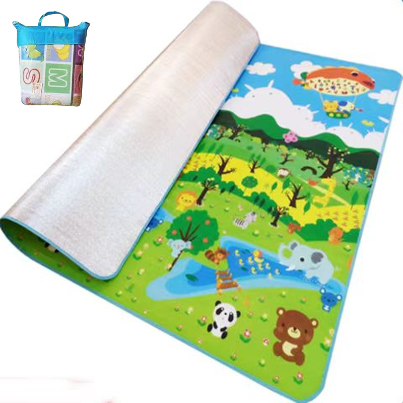 [Bolsa de almacenamiento] esterilla de picnic esterilla a prueba de humedad al aire libre esterilla de primavera portátil esterilla de suelo a prueba de agua esterilla de suelo al aire libre