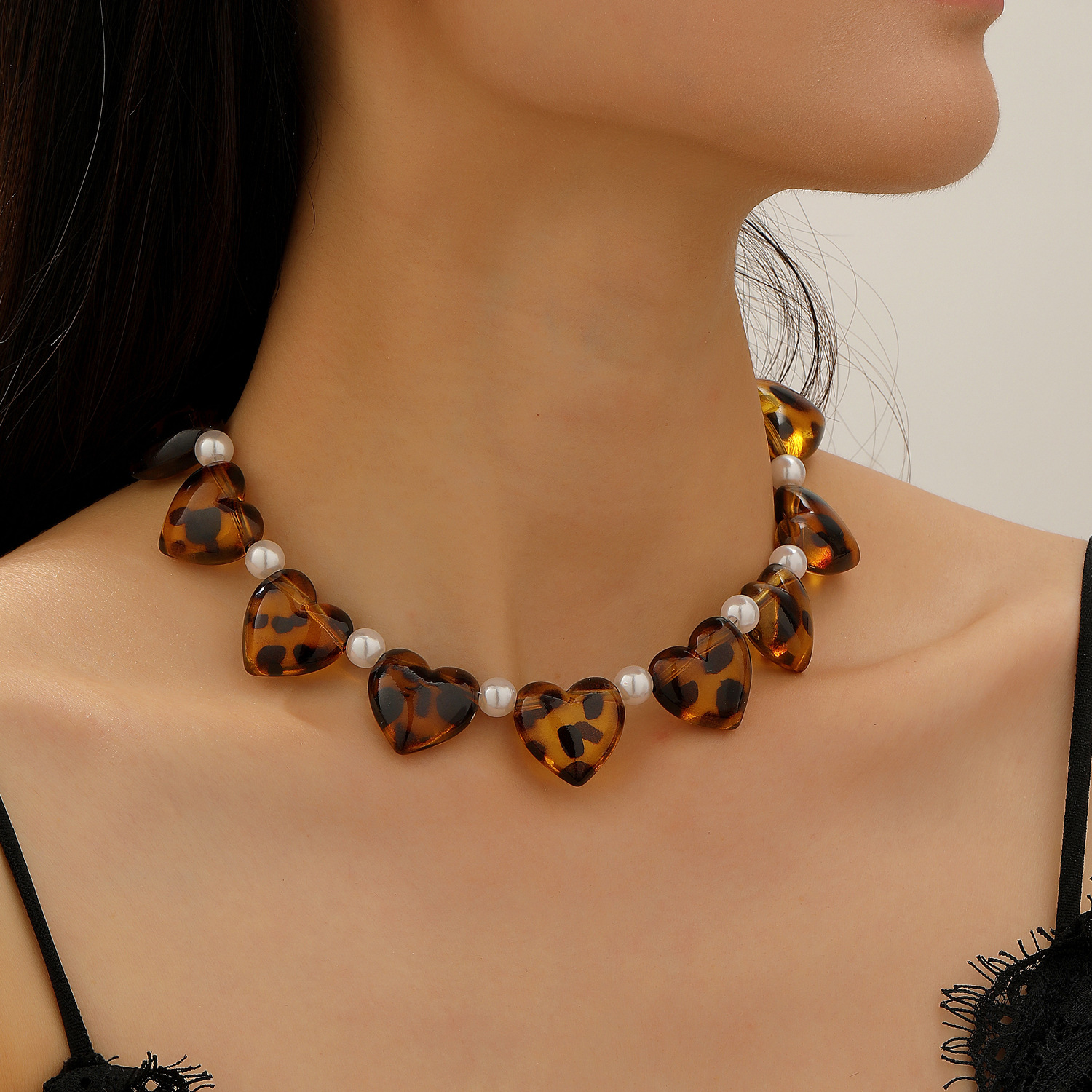 geometric retro earrings