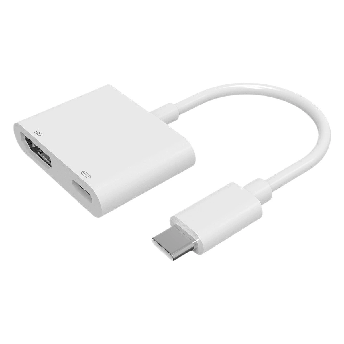 Кабель высокой четкости типа C-HDMI подходит для Samsung Apple 15 16, проекционный кабель для экрана мобильного телефона, док-станция USB-C