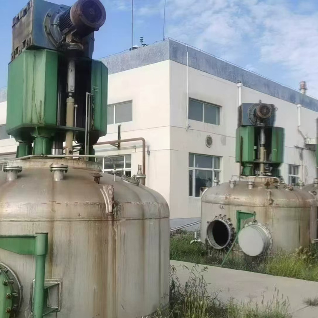 出售二手不锈钢三合一洗涤干燥设备 12立方二合一洗涤过滤机 回收