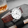 Quartz swiss watch, belt, men's watch, factory direct supply, simple and elegant design, wholesale, Birthday gift