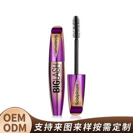 跨境代工OEM贴牌睫毛膏纤长卷翘根根分明防水不易晕染定型睫毛膏